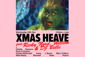 XMAS HEAVE at Captain