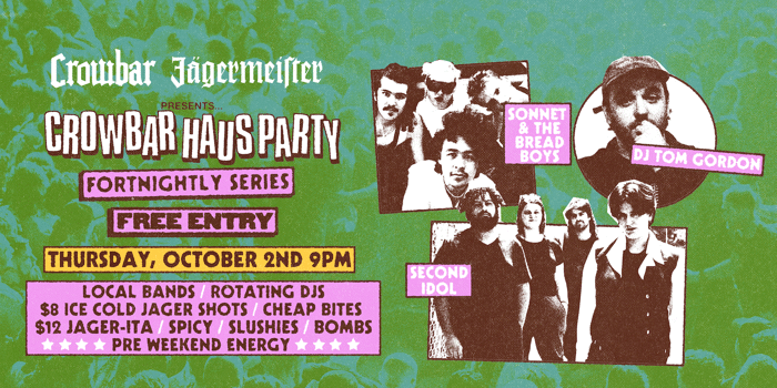 Crowbar Haus Party