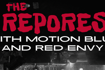 The Repores with Red Envy + Motion Blur [UPSTAIRS]