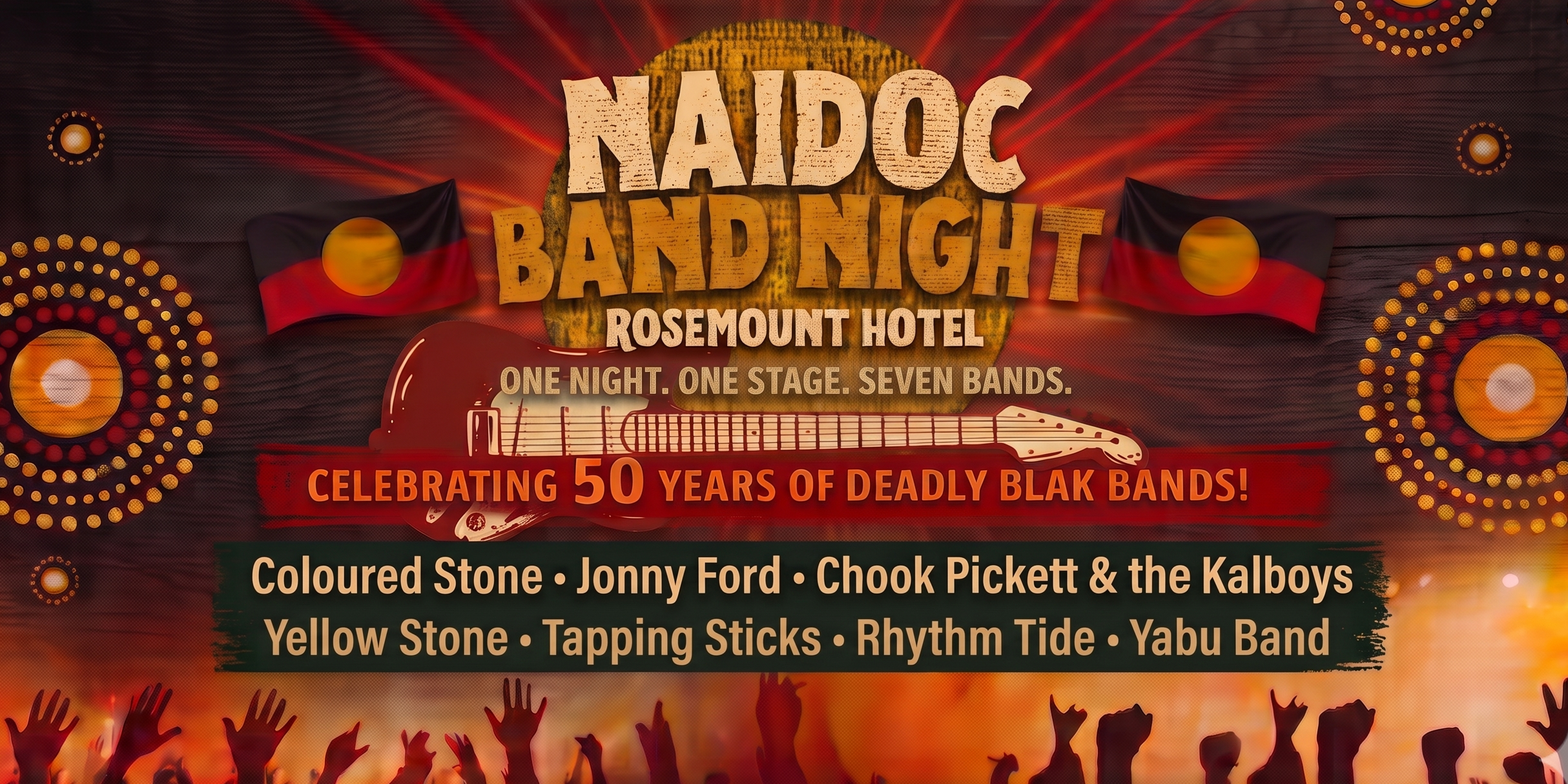 NAIDOC Band Night