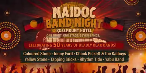 NAIDOC Band Night