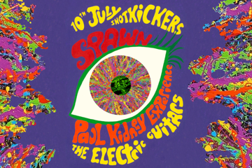 SPAWN + PAUL KIDNEY EXPERIENCE + THE ELECTRIC GUITARS