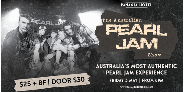 Event image for Pearl Jam Tribute