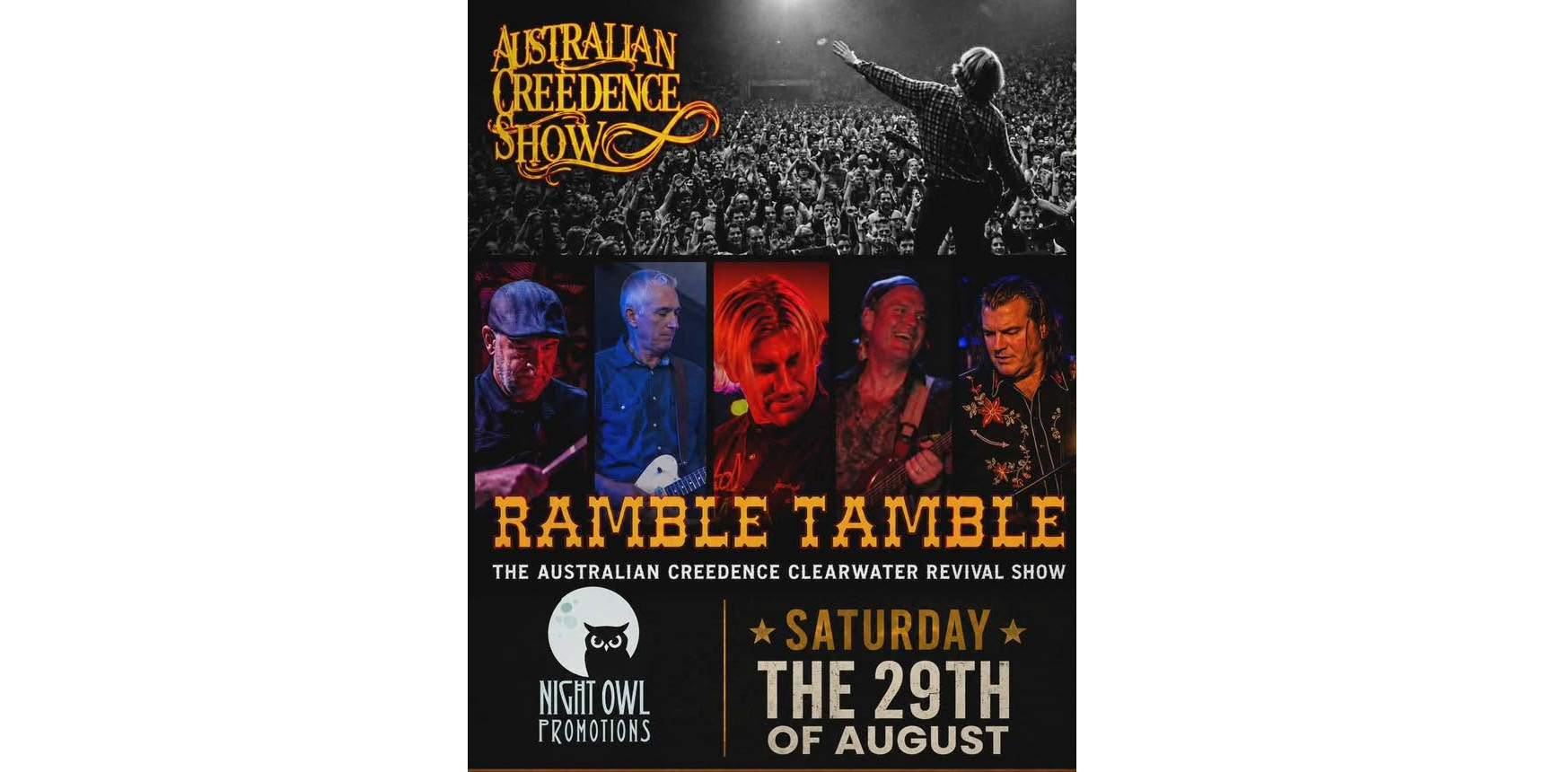 Ramble Tamble - Australia's Premire Creedence Show