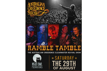 Ramble Tamble - Australia's Premire Creedence Show