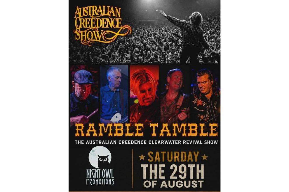 Ramble Tamble - Australia's Premire Creedence Show