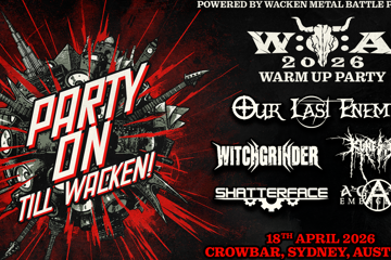 Wacken 35th Anniversary Pre Party