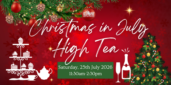 Christmas in July High Tea 2026