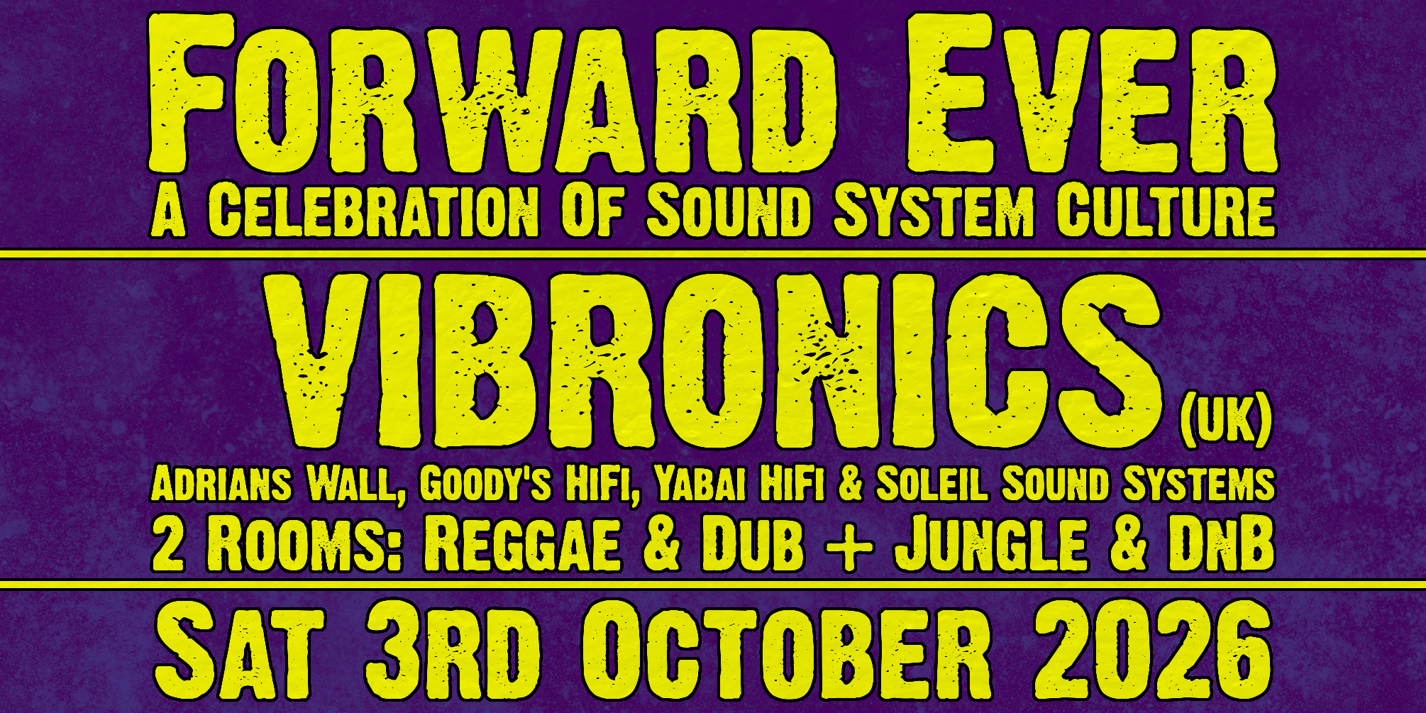 Forward Ever: VIBRONICS (UK)
