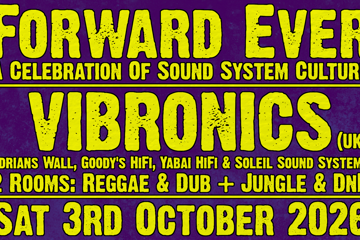 Forward Ever: VIBRONICS (UK)