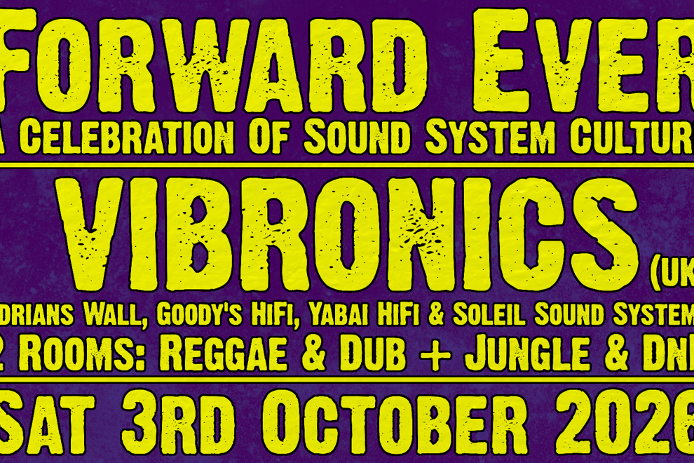 Forward Ever: VIBRONICS (UK)