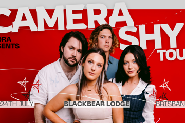ALLORA presents the 'CAMERA SHY' tour