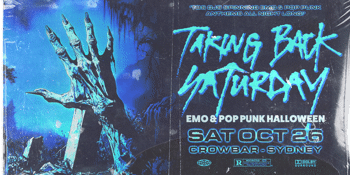 Taking Back Saturday: Halloween - Sydney