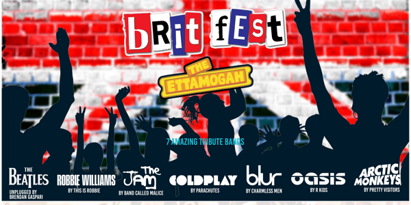 BRIT FEST (from UK to NSW) poster