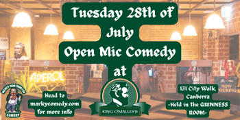 Open Mic Comedy @King O'Malley's