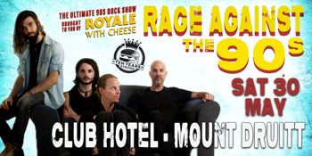 Royale With Cheese: Rage Against The 90s - The Ultimate 90's Rock Show