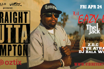 Straight Outta Compton with Lil Eazy E 2026- Cairns