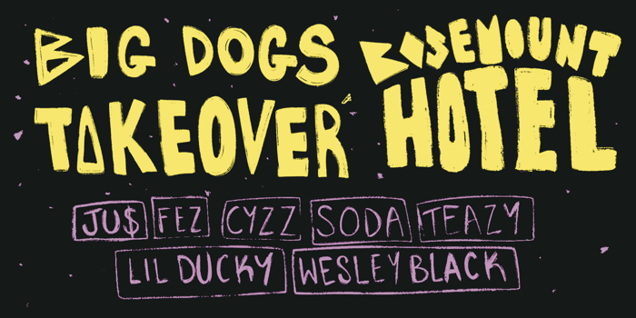 Big Dogs Takeover