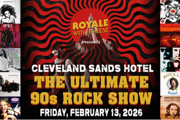 Royale With Cheese - The Ultimate 90's Rock Show