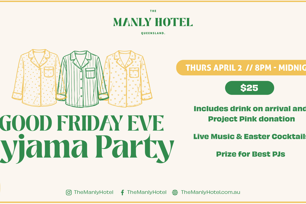 Good Friday Eve Pyjama Party