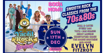 Yacht Rock Revival XMAS SUNDAY FUNDAY
