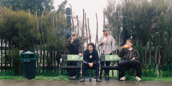 DARTZ (NZ) with Whoroboros & Council Grounds