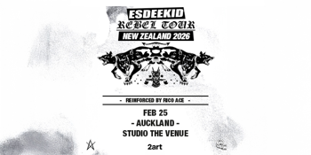 ESDEEKID 'THE REBEL TOUR' REINFORCED BY RICO ACE