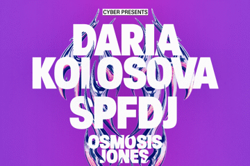 Daria Kolosova + SPFDJ + Osmosis Jones / Brisbane