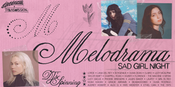 Melodrama: A Sad Girl Indie Party - Brisbane