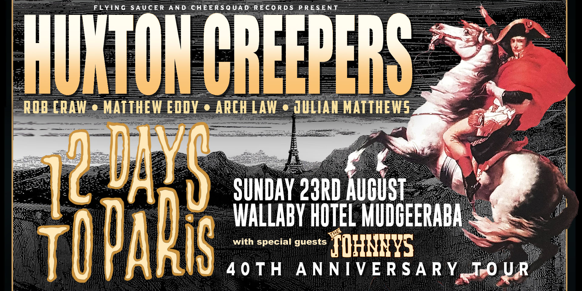 Huxton Creepers