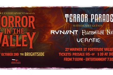 HORROR IN THE VALLEY with Terror Parade