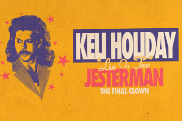 KELI HOLIDAY presents JESTERMAN - The Final Clown Tour