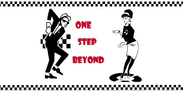 One Step Beyond - A Tribute to British Ska live at Brass Monkey - Concert poster