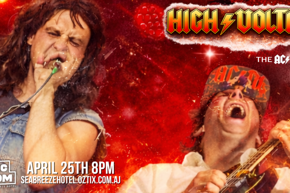 HIGH VOLTAGE (The AC/DC Show)