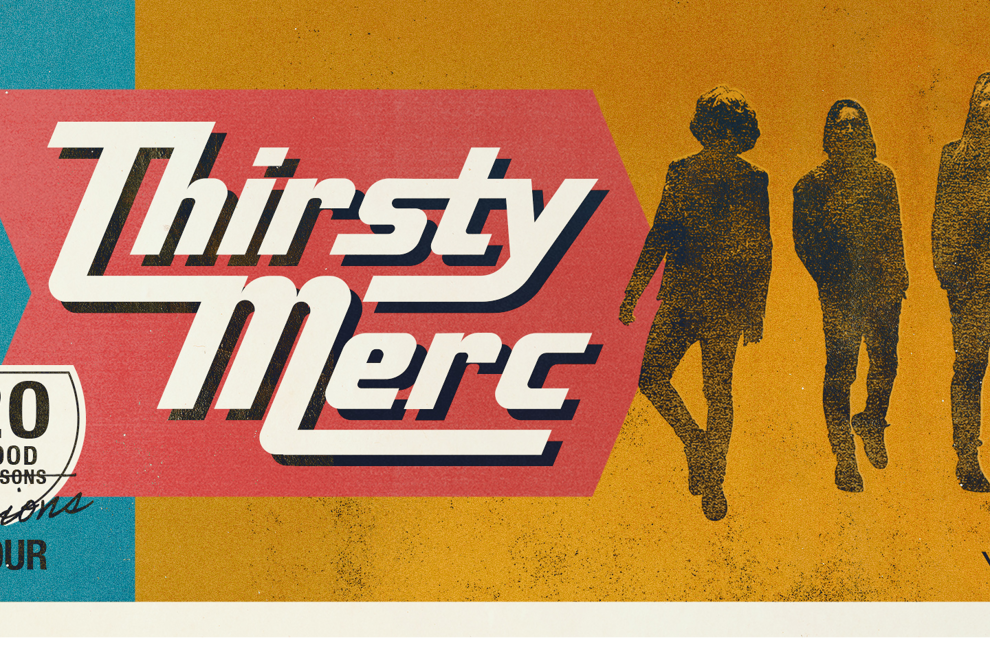 Thirsty Merc 20 Good Regions Tour