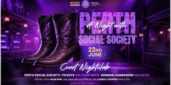 Hospo Hoedown: 22nd June 2026 - A Night with Perth Social Society