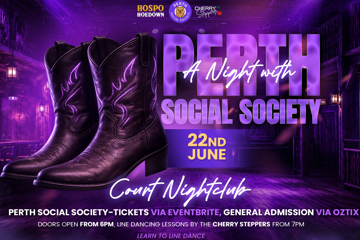 Hospo Hoedown: 22nd June 2026 - A Night with Perth Social Society