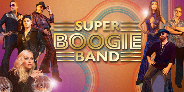 SUPER BOOGIE BAND | ULTIMATE 70'S DISCO live at Hepburn Palais - Concert poster