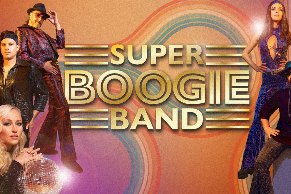 SUPER BOOGIE BAND | ULTIMATE 70'S DISCO