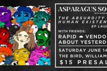 Asparagus Soop ' The Absurdity of Human Existence' EP Launch