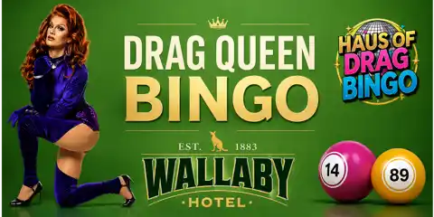 Drag Queen Bingo - Wallaby Hotel