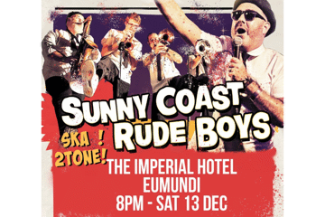Sunny Coast Rude Boys LIVE