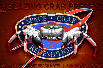 Blazing Swan Recombobulation - Space Crab Redemption
