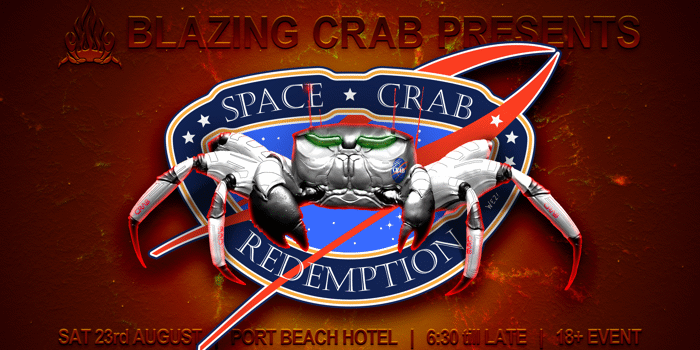 Blazing Swan Recombobulation - Space Crab Redemption
