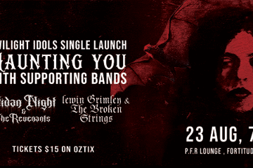 Twilight Idols 'Haunting You' Single Launch Party