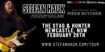 Stefan Hauk w/ Piper Butcher