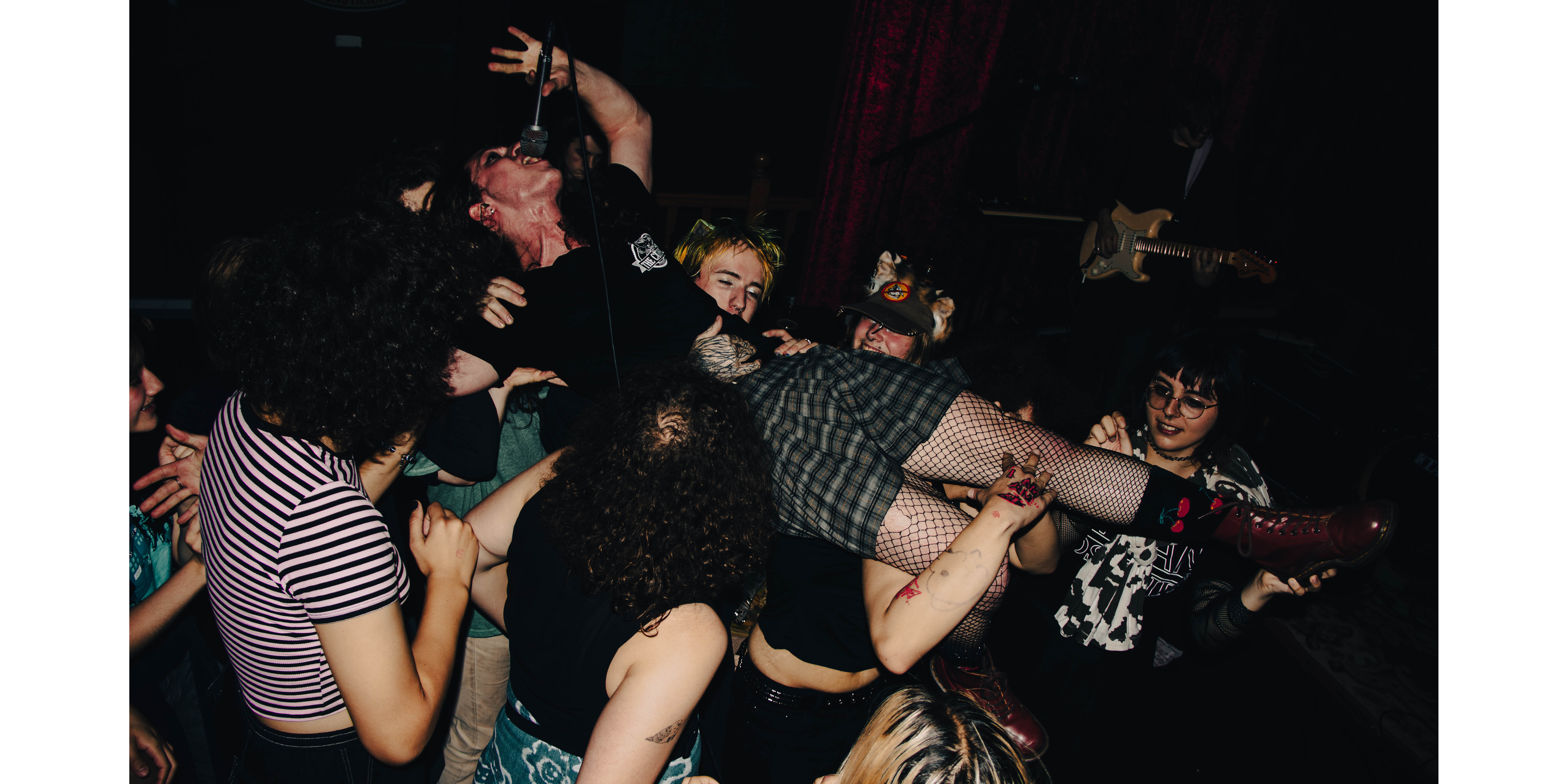 DYLAN COSGRIFF & THE OMENS (tour send off show) W/ OZERGUN + LARA ANDERSON