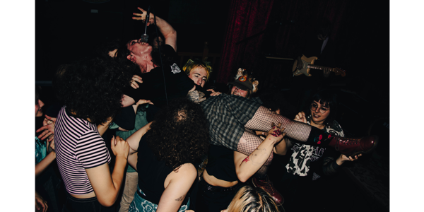 DYLAN COSGRIFF & THE OMENS (tour send off show) W/ OZERGUN + LARA ANDERSON