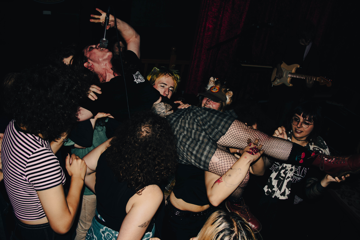 DYLAN COSGRIFF & THE OMENS (tour send off show) W/ OZERGUN + LARA ANDERSON