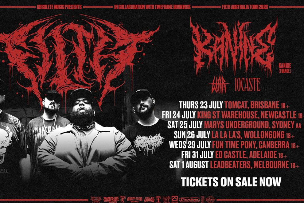 Filth (US) Australian Tour
